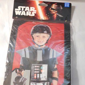 Star Wars Darth Vader Bicycle Vest Ages 5-8 Brand New